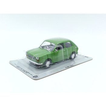 Fiat 127p + gazetka - skala 1:43 - DeAgostini Kultowe Auta PRL